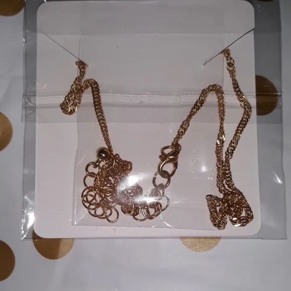 Paw Charm Necklace Peach color with 18-22"inch gold chain. Unisex Womens Mens K… - Picture 9 of 16